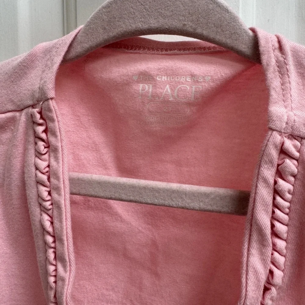 The Children’s Place 2T Girls Pink Shrug Cardigan